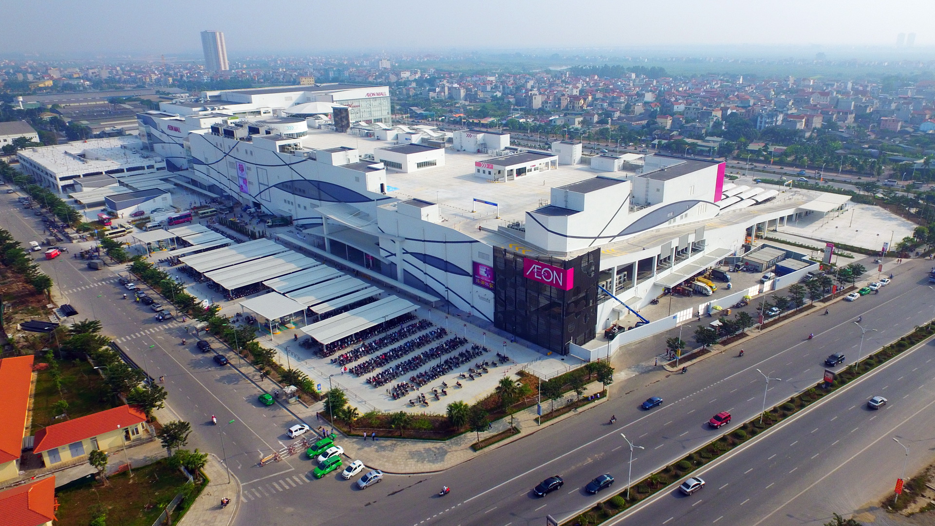Aeon Mall Long Bien Shopping Center Project