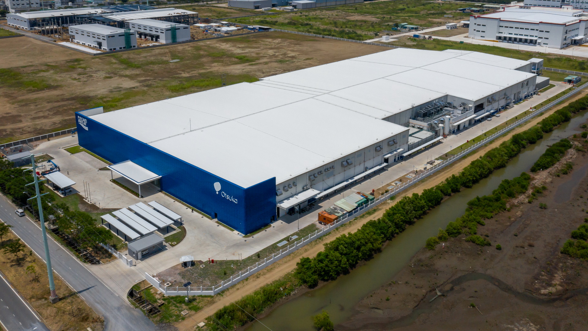 Pocari Factory Project