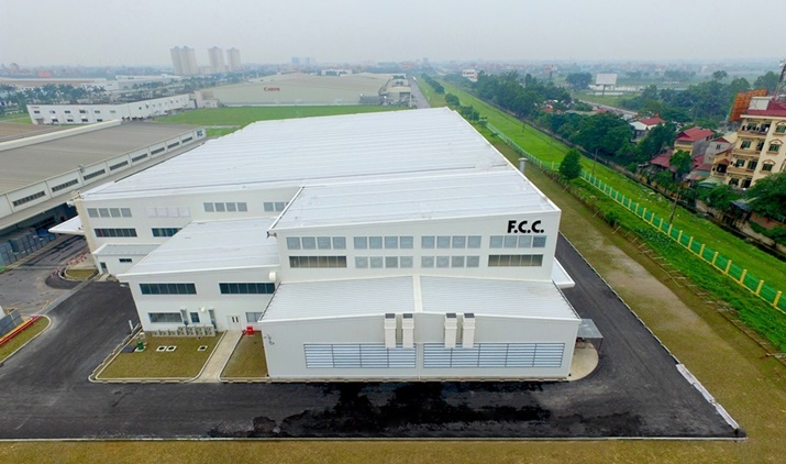 Completion Of FCC (Vietnam) Co.,Ltd Phase 3 Project
