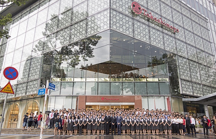 Completion Of HCMC Takashimaya Project