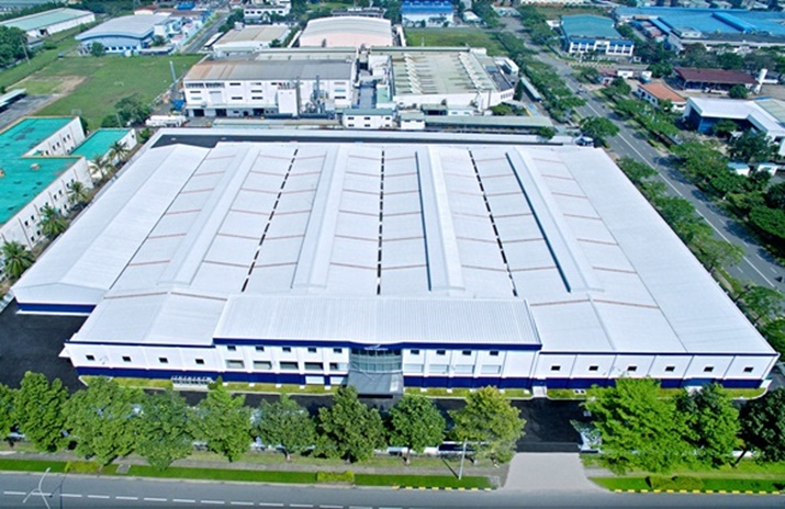 Hoàn Thành Dự Án Cải Tạo Yusen Logistics