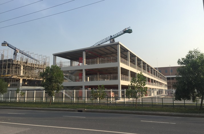 Completion Of Paloma Vietnam Factory New Warehouse & Bike Parking Project