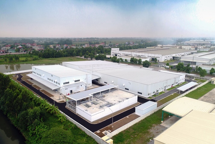 Completion Of Gunze Hanoi Factory Phase 2 Project