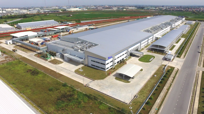 Completion Of Nippon Mektron Factory Project