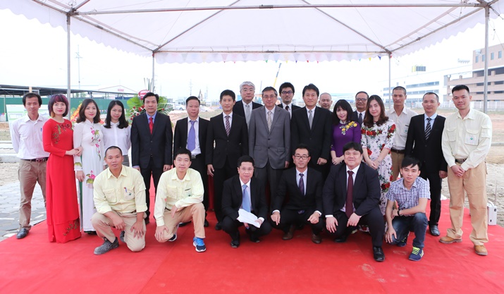 Lễ Khởi Công Xây Dựng Dự Án Nhà Kho Và Nhà Để Xe Của Công Ty TNHH Paloma Việt Nam