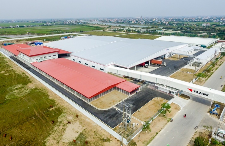 Hoàn Thành Dự Án Nhà Máy Vệ Tinh Của Nhà Máy Chi Nhánh Công Ty TNHH Yazaki Hải Phòng Việt Nam Tại Thái Bình (VNE)