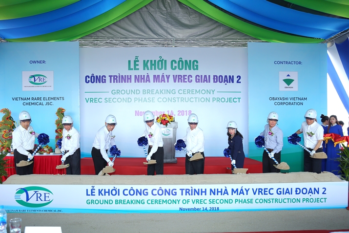 Khởi Công Công trình Nhà máy VREC Giai đoạn 2