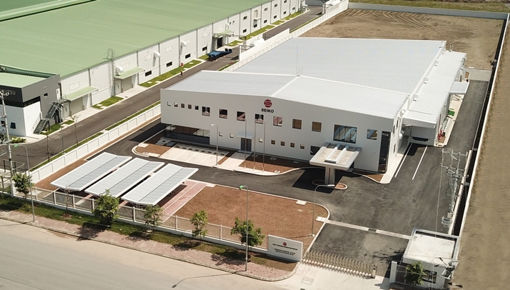 Hoàn Thành Dự Án Nhà máy Seiko Precision Parts Việt Nam