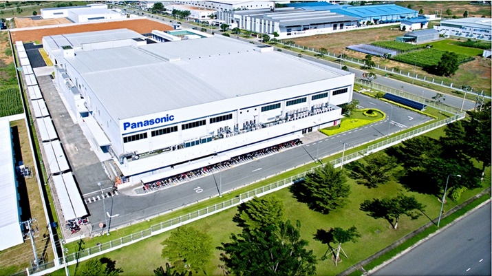 Hoàn Thành Dự Án Công Ty TNHH Panasonic Eco Solutions Việt Nam Tại VSIP II-A (Giai Đoạn 2)