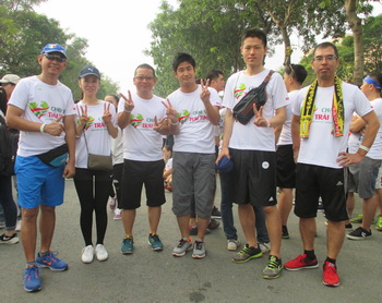 Chạy Vì Trái Tim 2017