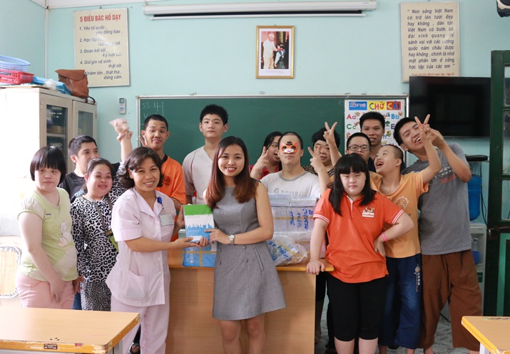 Notebook Donation For Unlucky Children In 2016