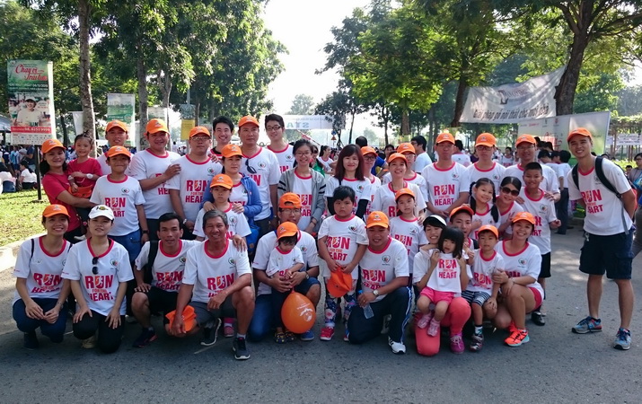 Run For The Heart 2015