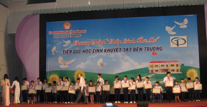 For Disabled Pupils to School 2014