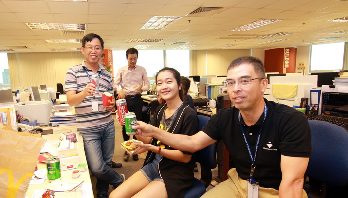 Tiệc Tất Niên Công Ty 2017 và Những Hoạt Động Khác Trong Tháng