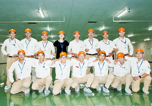 Thông Điệp Từ Nhân Viên Dự Án Công Ty TNHH Panasonic Eco Solutions Việt Nam Tại VSIP II-A (Giai Đoạn 2)