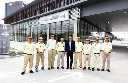 Thông Điệp Từ Nhân Viên Hoàn Thành Dự Án Toyota Nankai - Hải Phòng