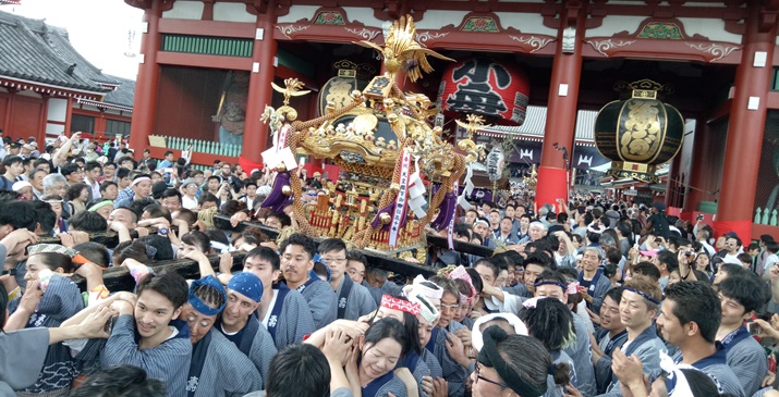 Chia Sẻ Về Lễ Hội Asakusa Sanja Matsuri của Ông Huỳnh Thanh Tùng - Nhân Viên Được Đào Tạo Bên Nhật