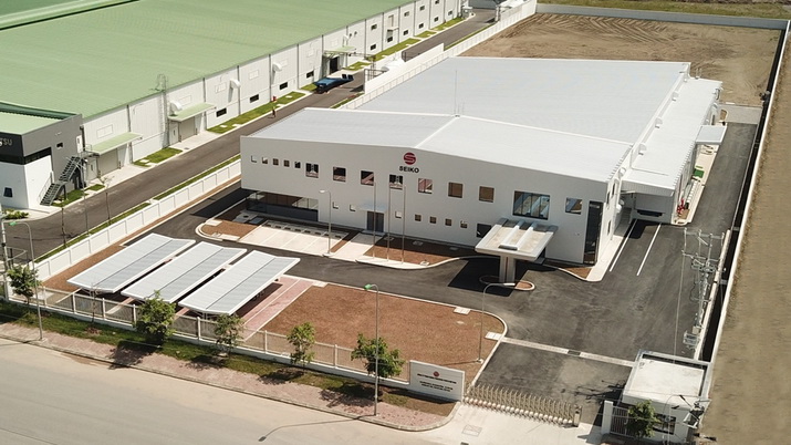 Thông Điệp Từ Nhân Viên Hoàn Thành Dự Án Nhà Máy Seiko Precision Parts Việt Nam