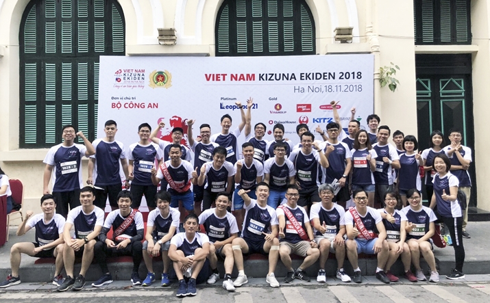 Tiệc Thường Niên Công Ty Obayashi Việt Nam Và Chương Trình Đào tạo Ở Nước Ngoài Tại Nhật Bản