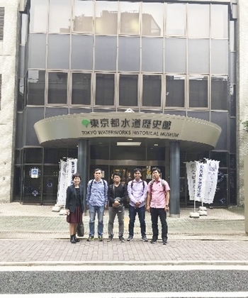 Chia Sẻ Về Bảo tàng Lịch Sử Nước Tokyo Của Ông Cao Đình Hoàn - Nhân Viên Được Đào Tạo Bên Nhật