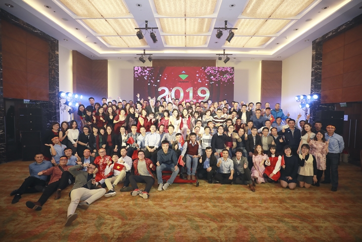 Tiệc Tất Niên Công Ty 2018