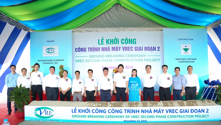 Dự án Xây Dựng Nhà máy VREC Giai đoạn 2