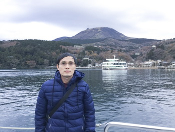 Chia Sẻ về Hồ Ashi-Hakone Của Ông Cao Đình Hoàn Được Đào Tạo Bên Nhật