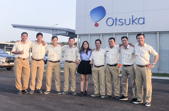 Voices of Staffs From Otsuka Pharmaceutical VN JSC and United Packaging Completed Project
