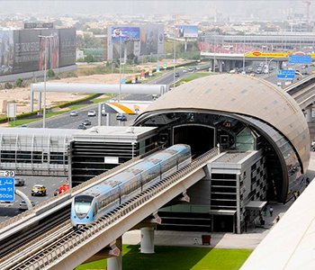 Dubai Metro Project (U.A.E)