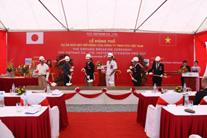 FCC Vietnam CO., LTD factory extension project
