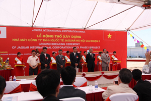 Jaguar international corporation hanoi phase II project