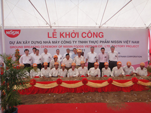 Nissin foods Vietnam CO., LTD project