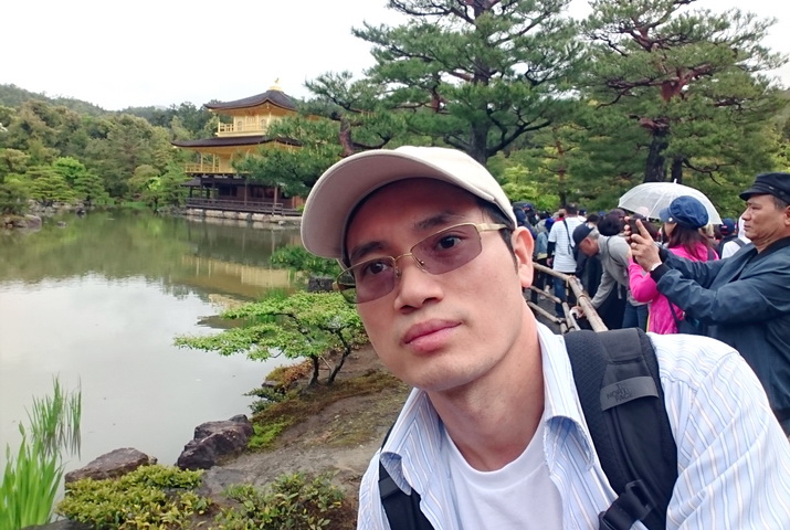 Thăm Kinkakuji  chùa ở phía bắc Kyoto