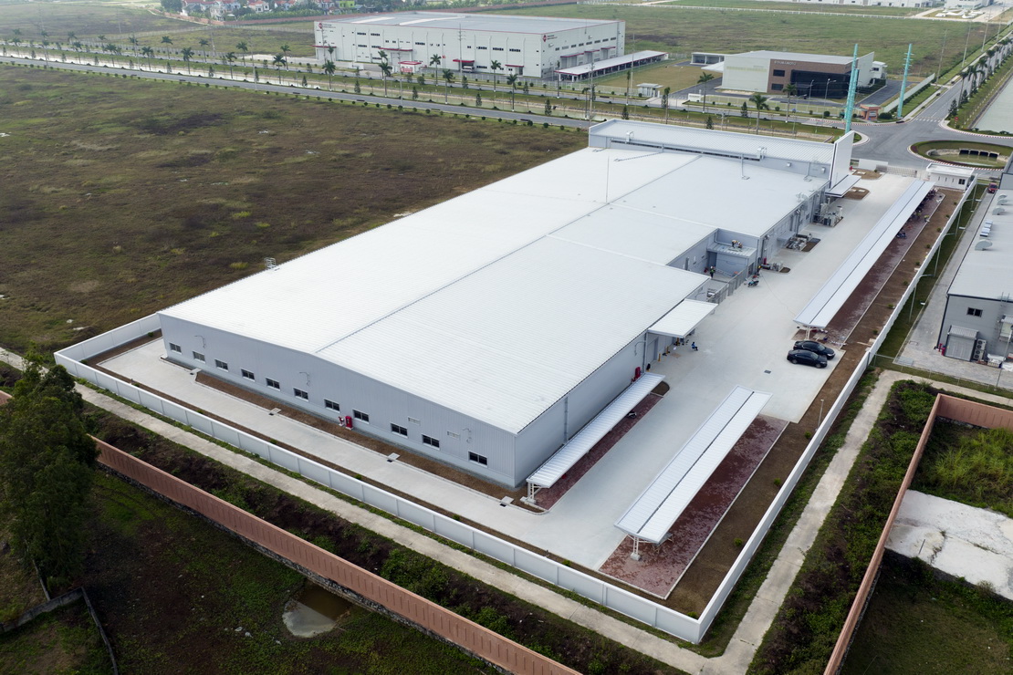 ECCO Shoe Factory Bau Bang Project Obayashi Viet Nam Corporation