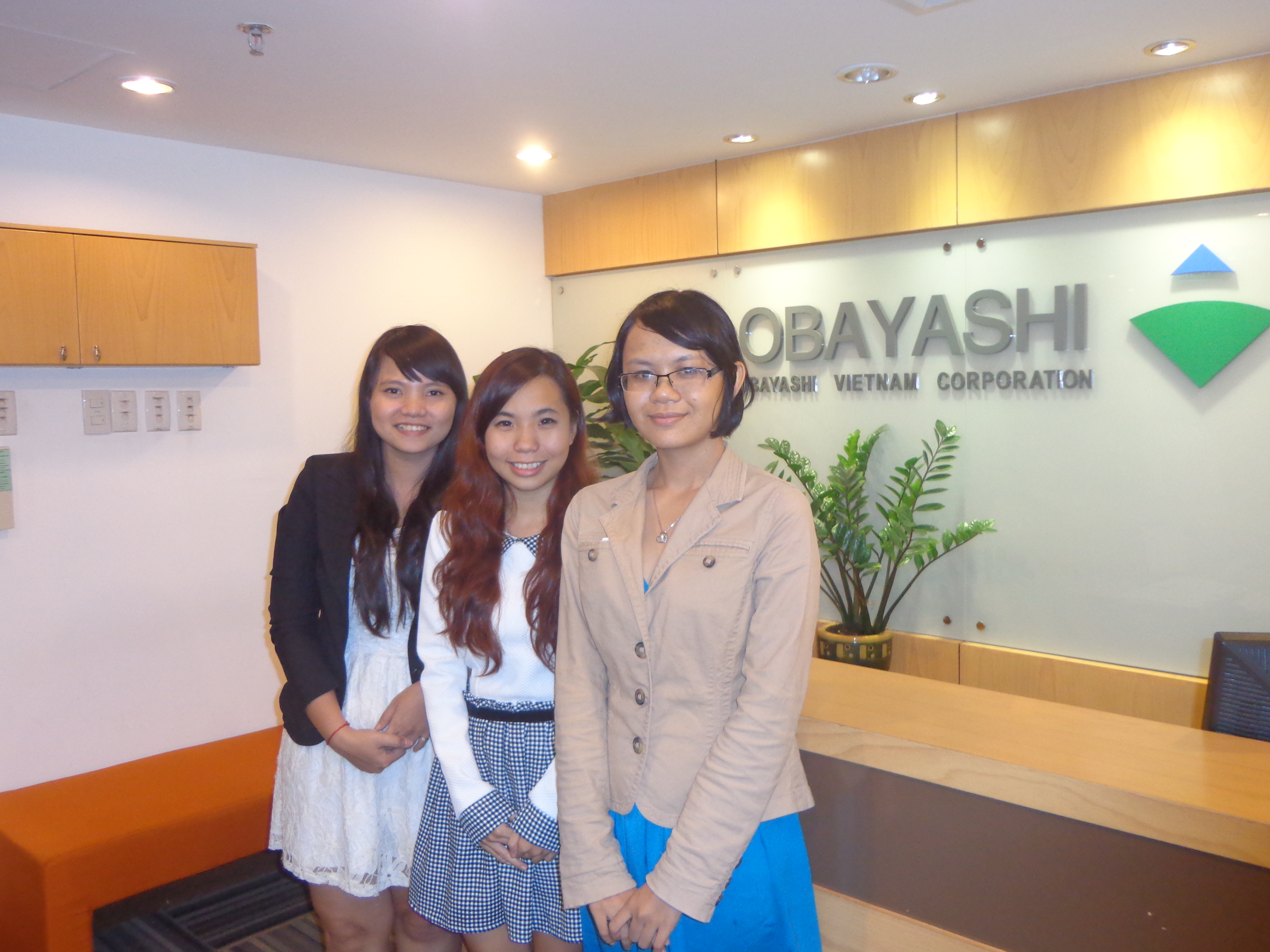 Chương trình thực tập năm 2014