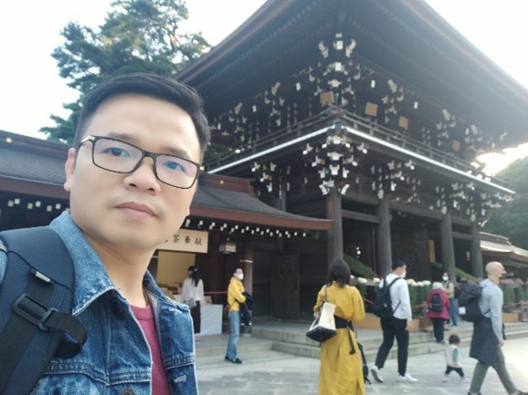 Meiji Jingu (明治神宮)