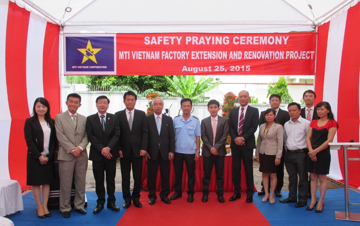 MTI Vietnam Factory - Extension and Renovation Project