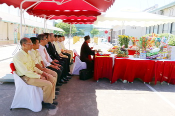 The Safety Praying Of Toyota Motor Vietnam Co., Ltd – New Canteen Project