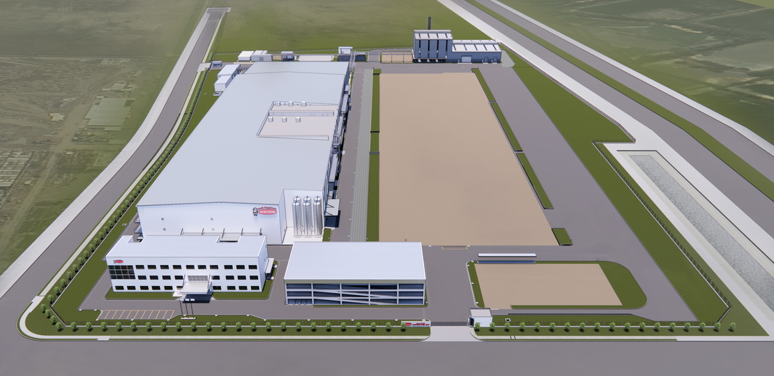 Dự Án Nhà Máy Acecook Thăng Long - Hưng Yên