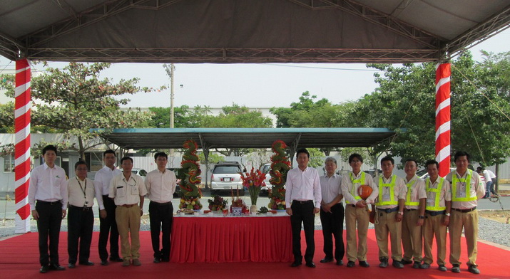 The Safety Praying Ceremony Of Sakata Inx Vietnam Factory Project