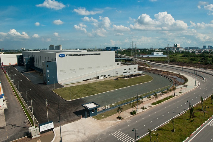 Completion Of SHTP Logistics Center Project of Ryobi (Vietnam) Distribution Service Co., Ltd.