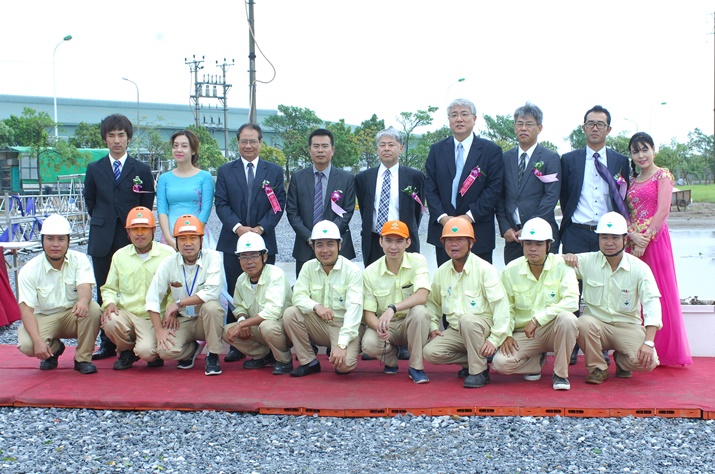 Ground Breaking Ceremony Of Yazaki Haiphong Vietnam Co., Ltd – Thai Binh Branch Satellite Factory Project